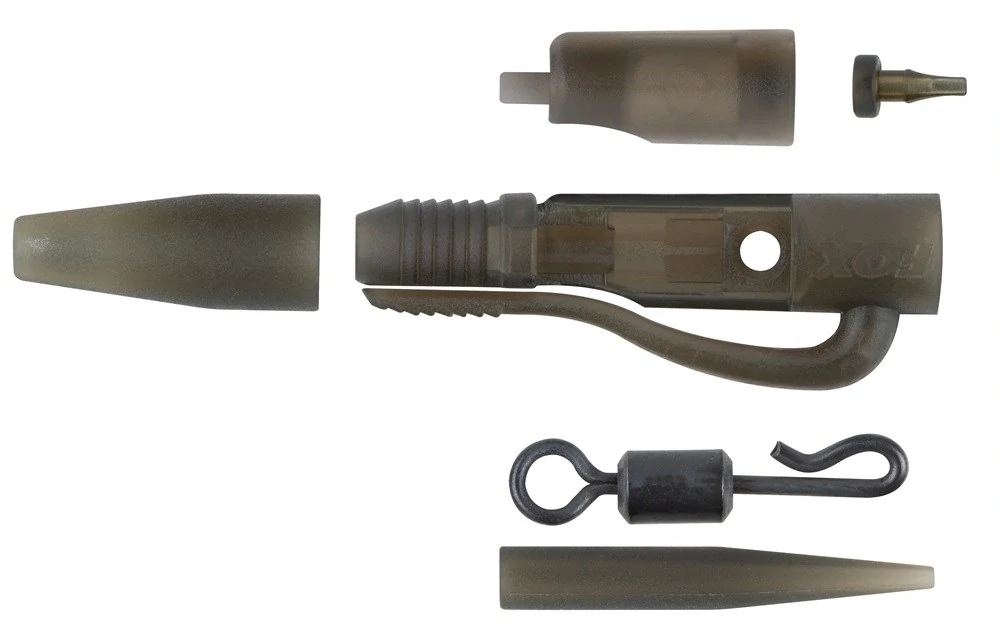 FOX Závěsky Naturals Tubing Leadclip Kit 5ks