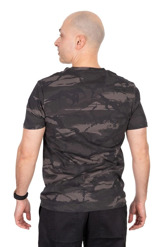 FOX RAGE Tričko Voyager Camo T-Shirt L