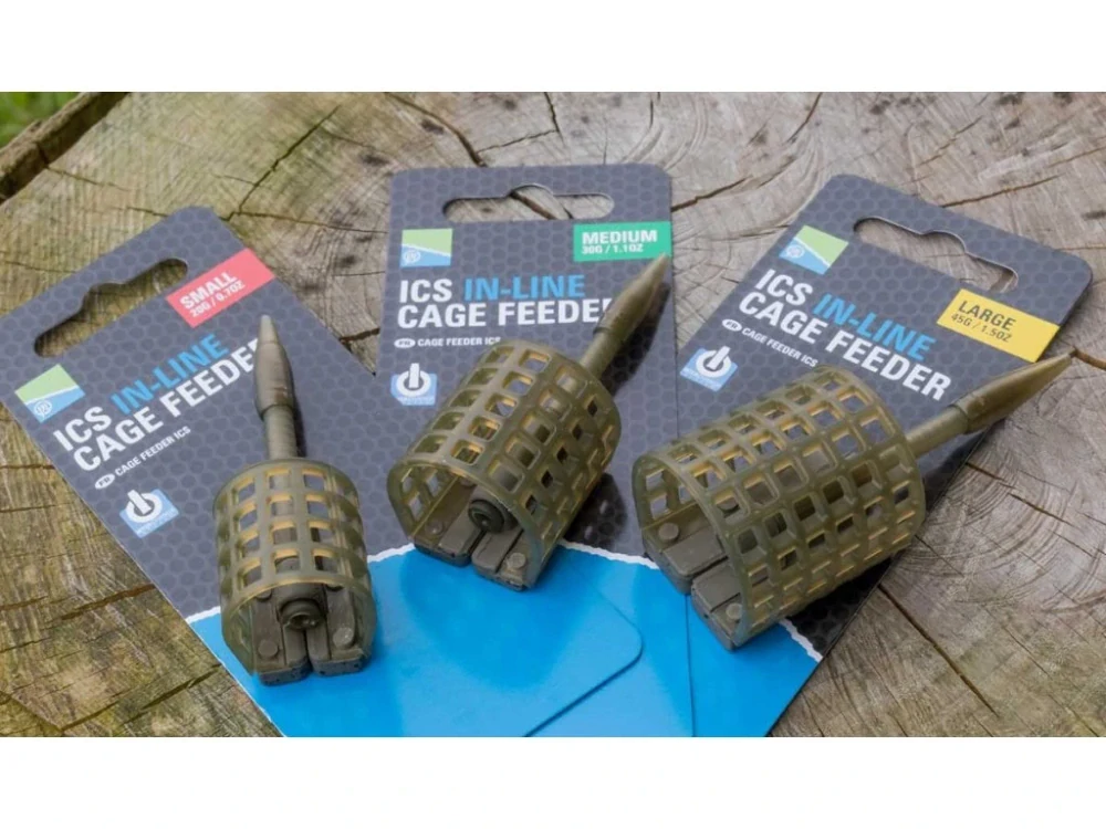 PRESTON Ics In-Line Cage Feeder Medium 30g