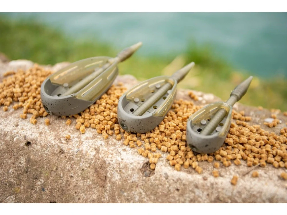 PRESTON Ics In-Line Banjo Xr Feeder Medium 30g