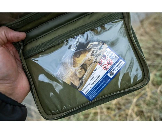 KORUM Pouzdro na doklady Progress Document Wallet