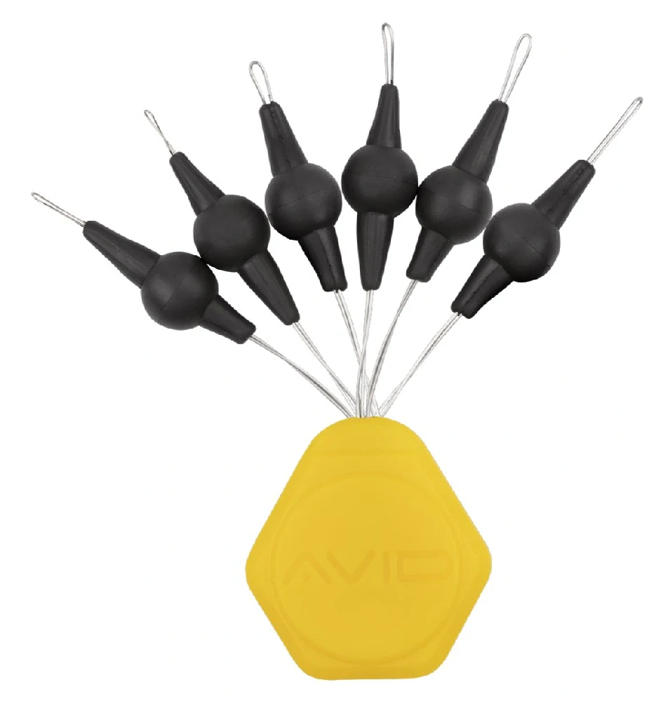 AVID Zarážky Outline Tungsten Leader Heli Beads