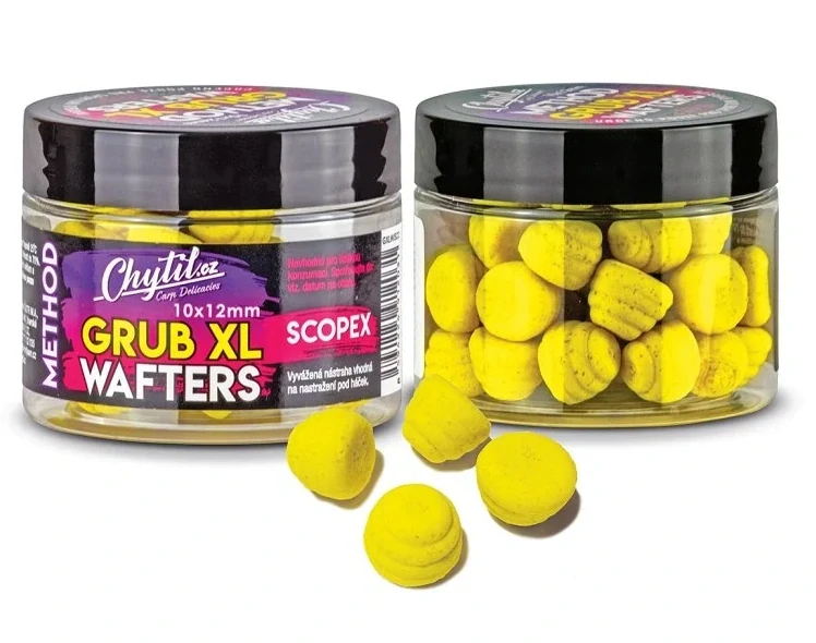 CHYTIL Grub XL Wafters Česnek 10x12mm 25g