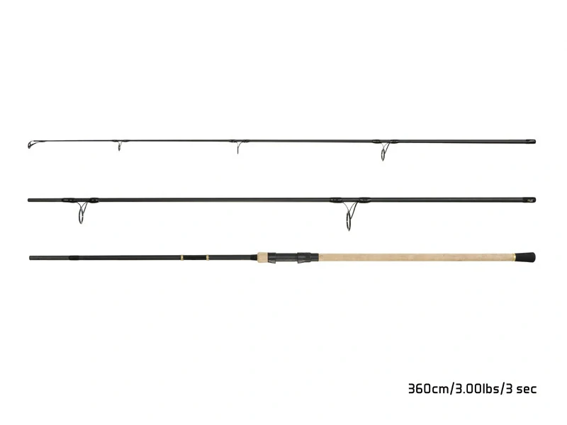 DELPHIN Prut Armada NX BlackWay Cork 360cm 3.00lb 3-díl