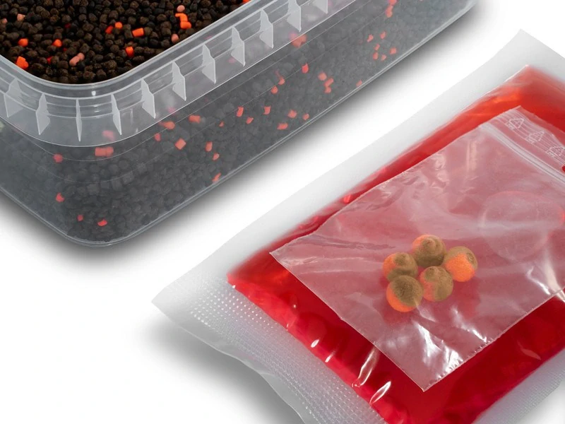 DELPHIN Pellet Box Reaxe Ready&Go Fr. Klobása Chilli 400g