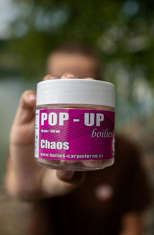 CARP INFERNO Pop up Boilies Chaos 16mm 150ml