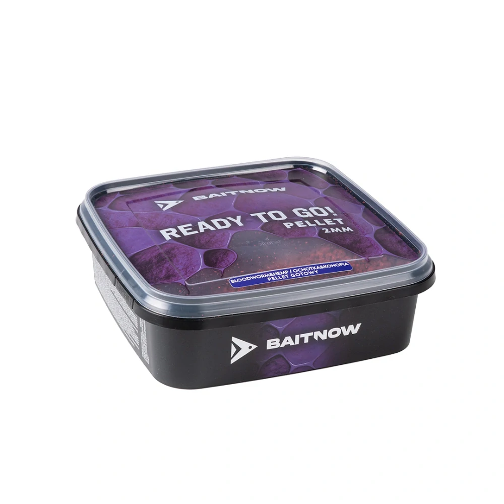BAITNOW Pellet Method Feeder Ready to Go Patentka Konopí 2mm 500g