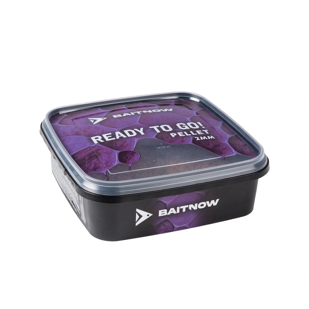BAITNOW Pellet Method Feeder Ready to Go Tygří ořech 2mm 500g