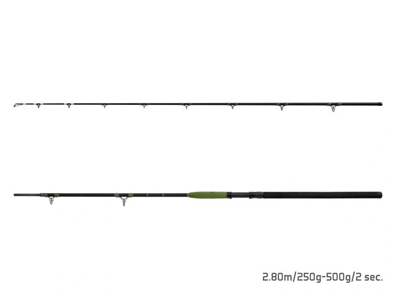 DELPHIN Prut Energy Catfish 2,8 m 500 g 2-díl