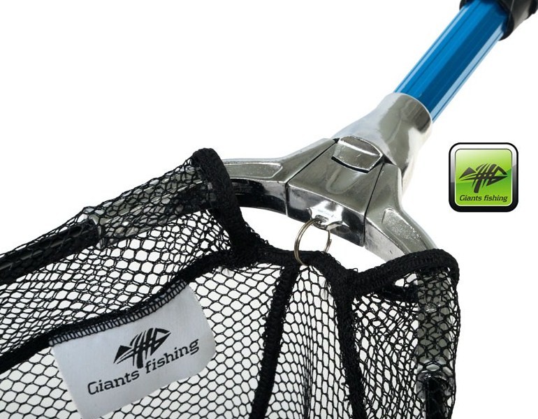 GIANTS FISHING Podběrák Metal Plus Landing Net 2,55m 70x70cm