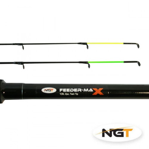 AP Prut Feeder Max Medium 300cm 75g 2-díl + AP Naviják Carp Runner MAX40