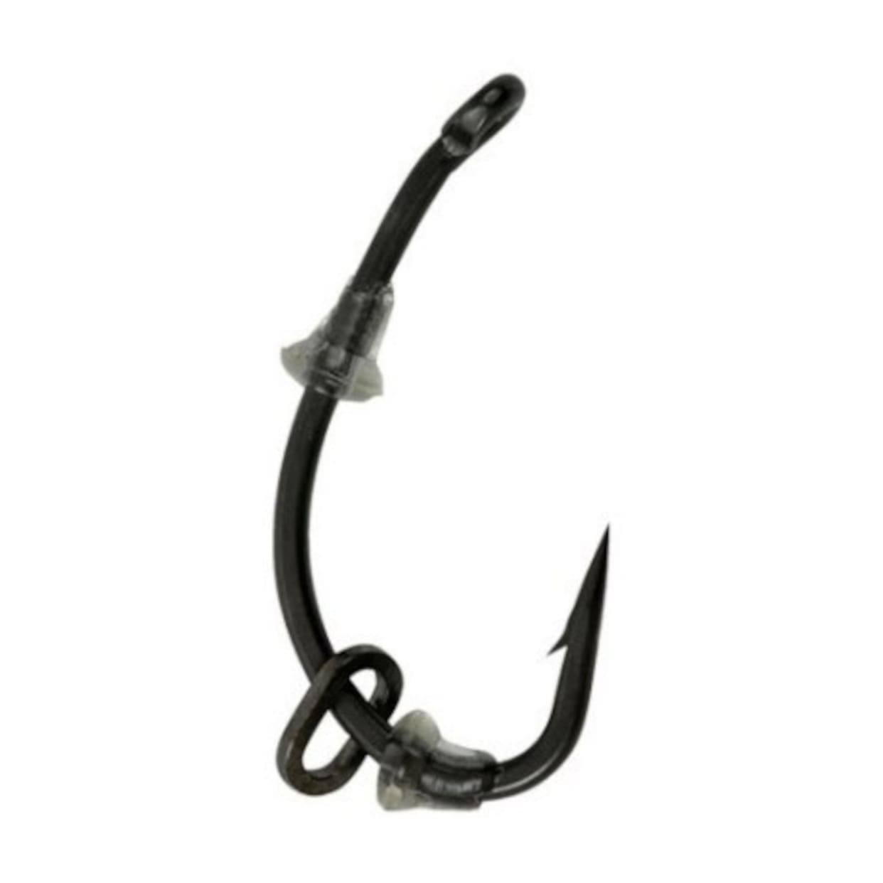 GIANTS FISHING Slídová zarážka s kroužkem Cone Ring Stop Clear with Oval Ring 4,5mm