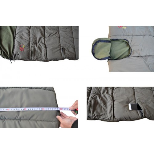 ZFISH Spací pytel Sleeping Bag Royal 5 Season + ZDARMA taška