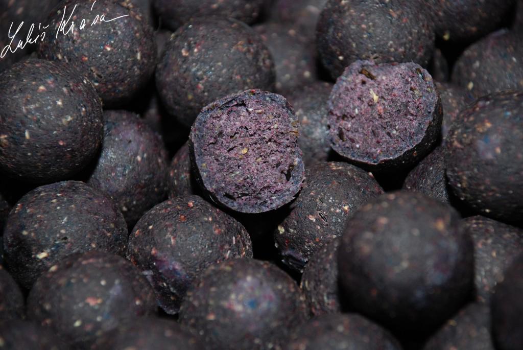 LK BAITS Boilies Top ReStart Purple Plum 250gr 18mm
