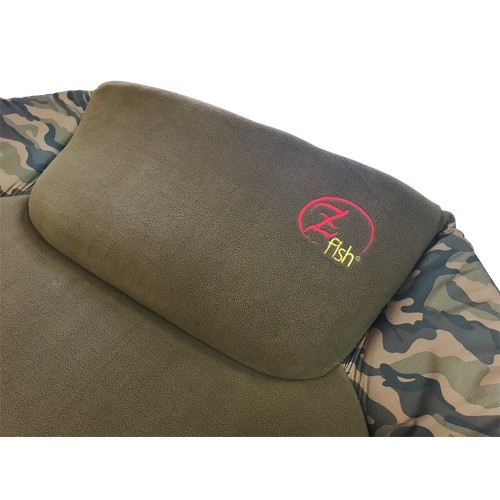 ZFISH Lehátko Shadow Camo Bedchair