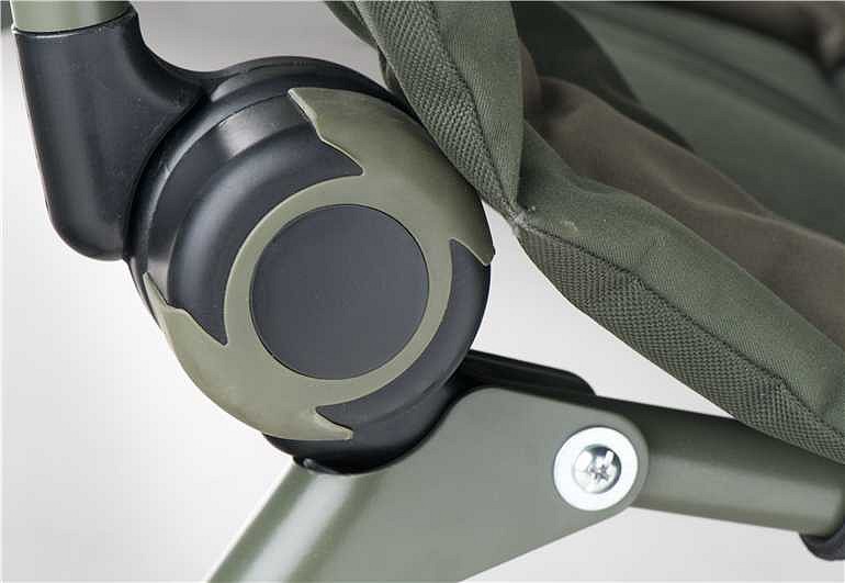 MIVARDI Křeslo Recliner New Dynasty + opěra nohou