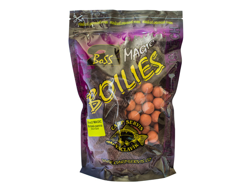 CARP SERVIS VÁCLAVÍK Boilies Boss2 MAGIC Slunečnice 200g 20mm