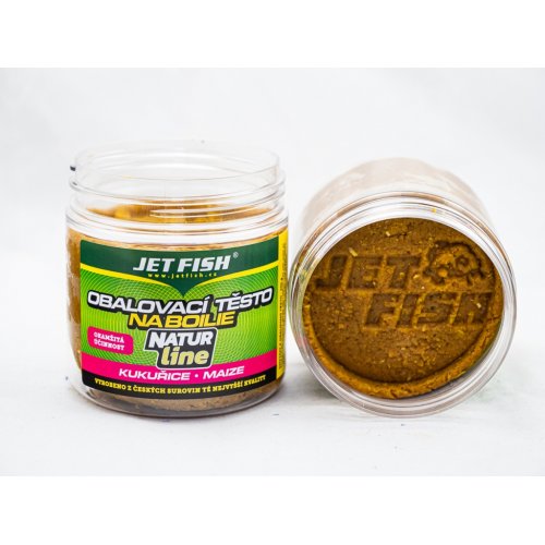 JET FISH Těsto Natur Line Kukuřice 250g