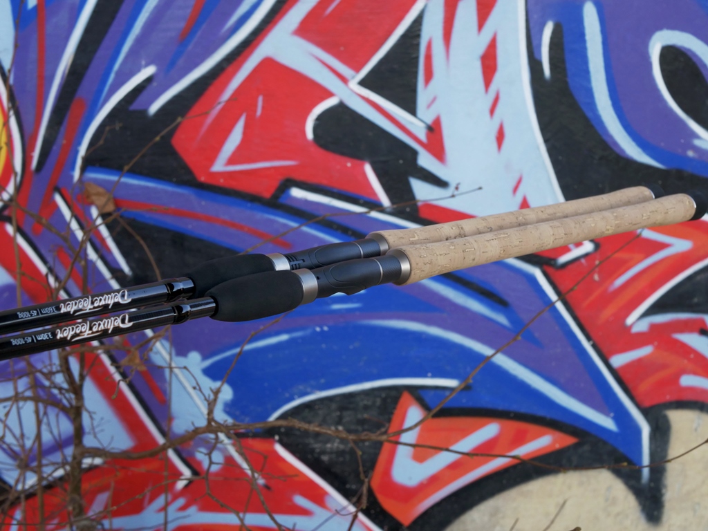 GIANTS FISHING Prut Deluxe Feeder MH 330cm 100g 3-díl