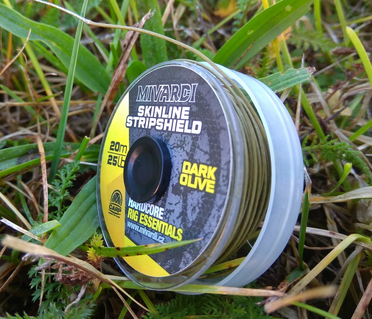 MIVARDI Ztužená šňůrka Skinline StripShield 20m 25lb