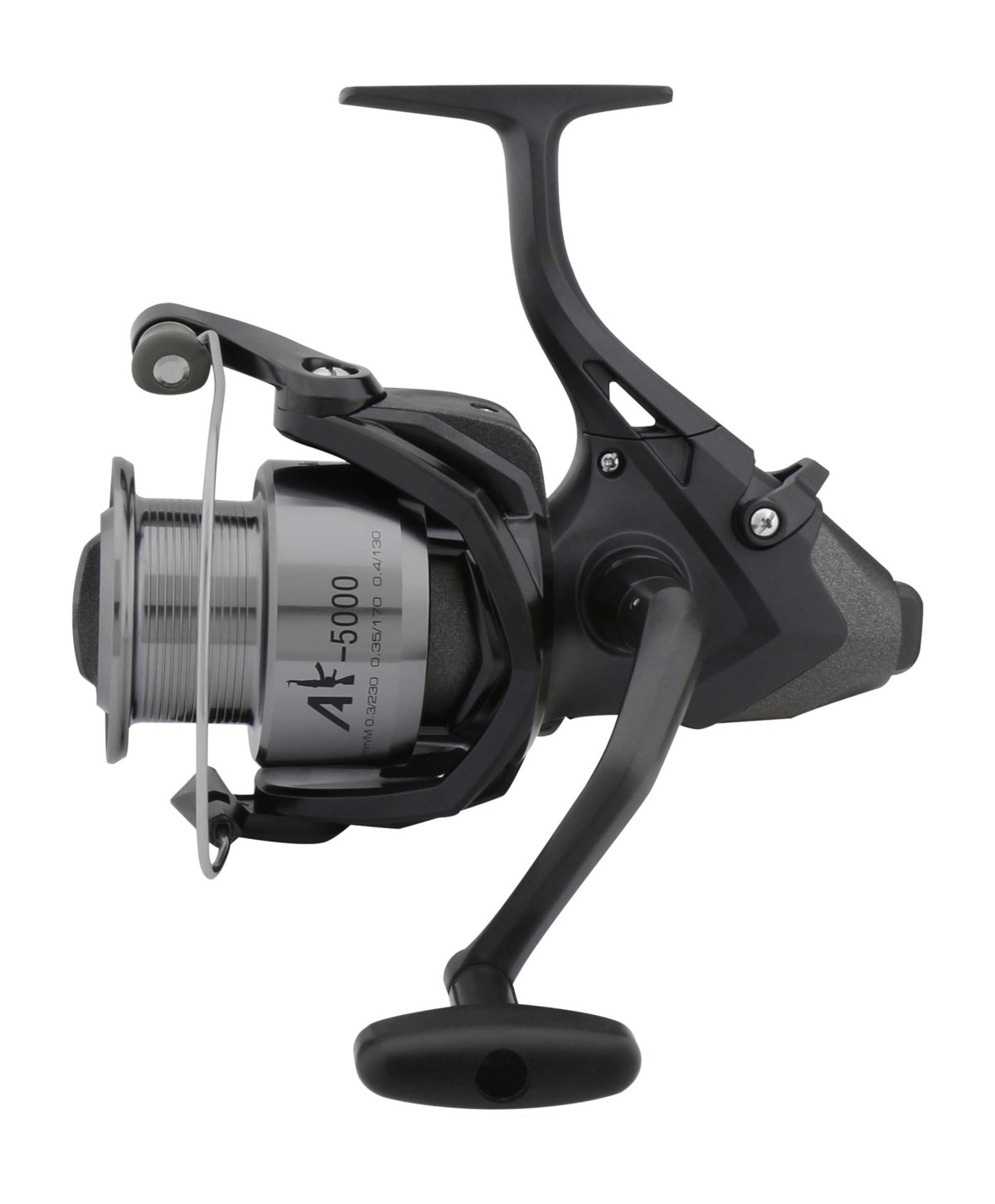 AKCE 1+1 OKUMA Naviják AK 5000 Baitfeeder