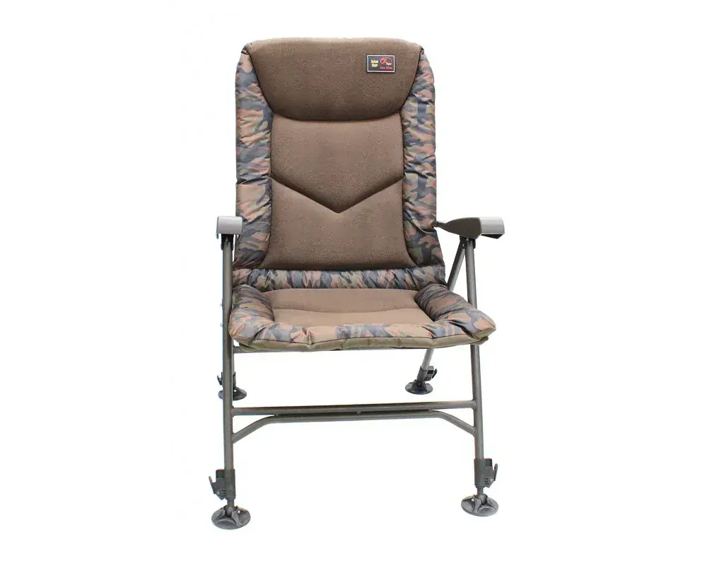 ZFISH Křeslo Deluxe Camo Chair