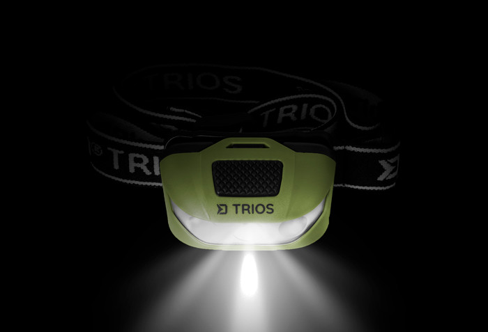 DELPHIN Čelovka Trios