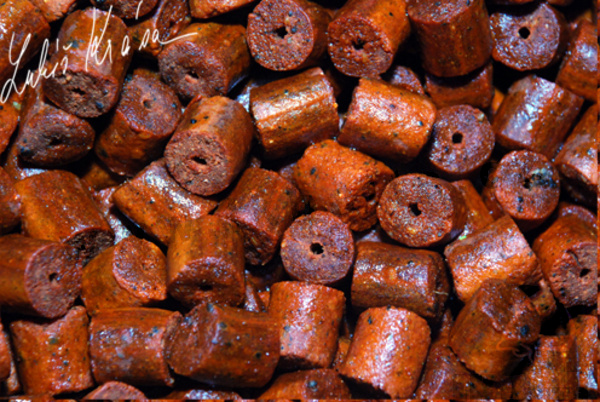 LK BAITS Pelety Salt Salmon Pellet 1kg 12mm