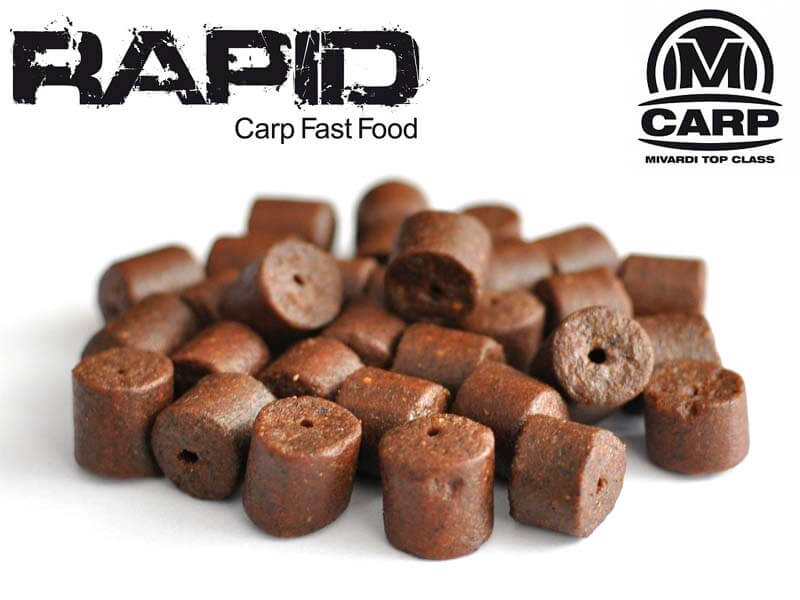 MIVARDI Pelety Rapid Classic Red Halibut 1kg 12mm