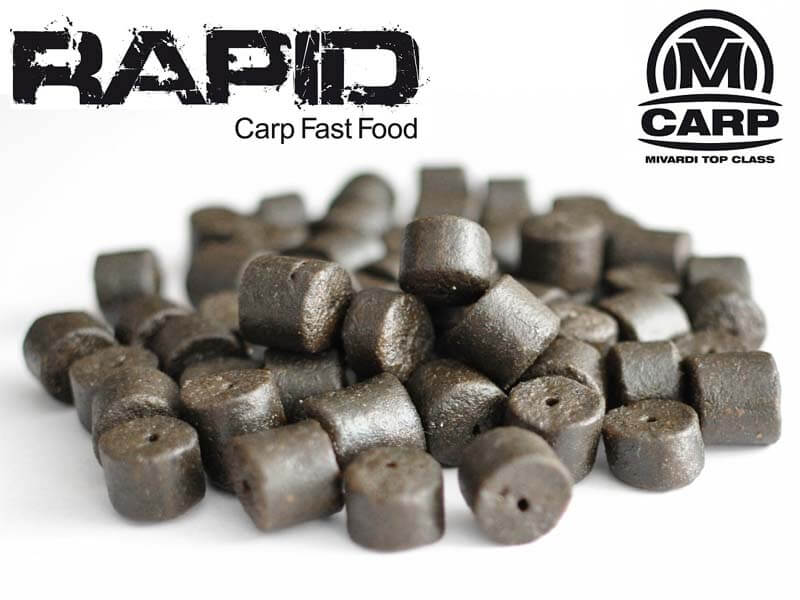 MIVARDI Pelety Rapid Classic Halibut 2,5kg 8mm