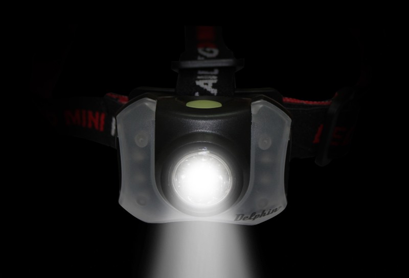 DELPHIN Čelovka Polar X