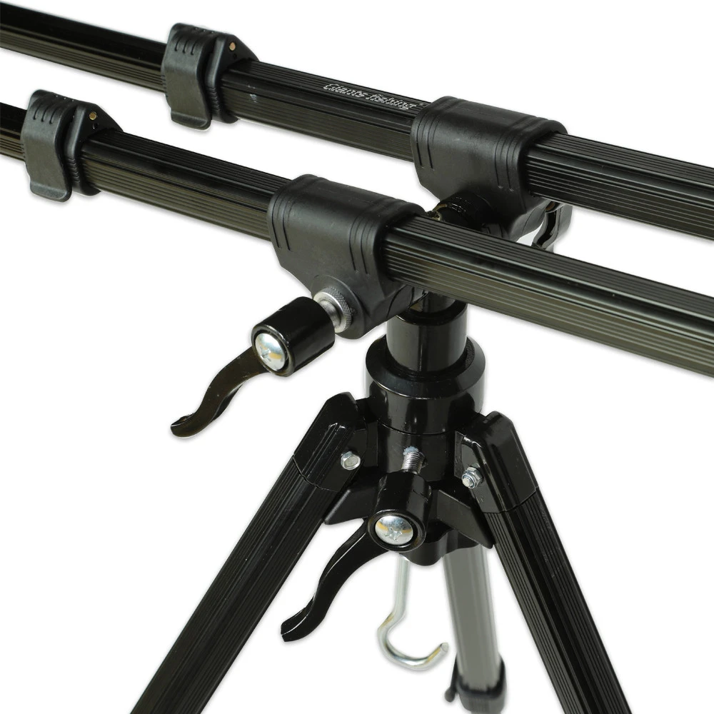 GIANTS FISHING Stojan na pruty Tripod Army 3 Rods Black