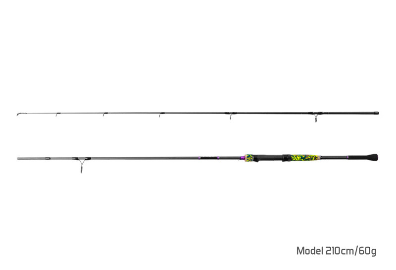 DELPHIN Prut Hypnoosa 210cm 60g 2-díl
