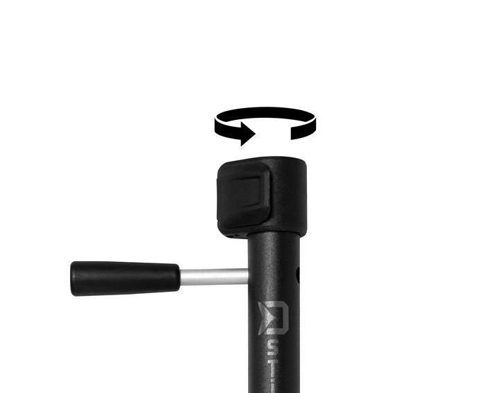 DELPHIN Vidlička zavrtávací D-Stick 110-180cm