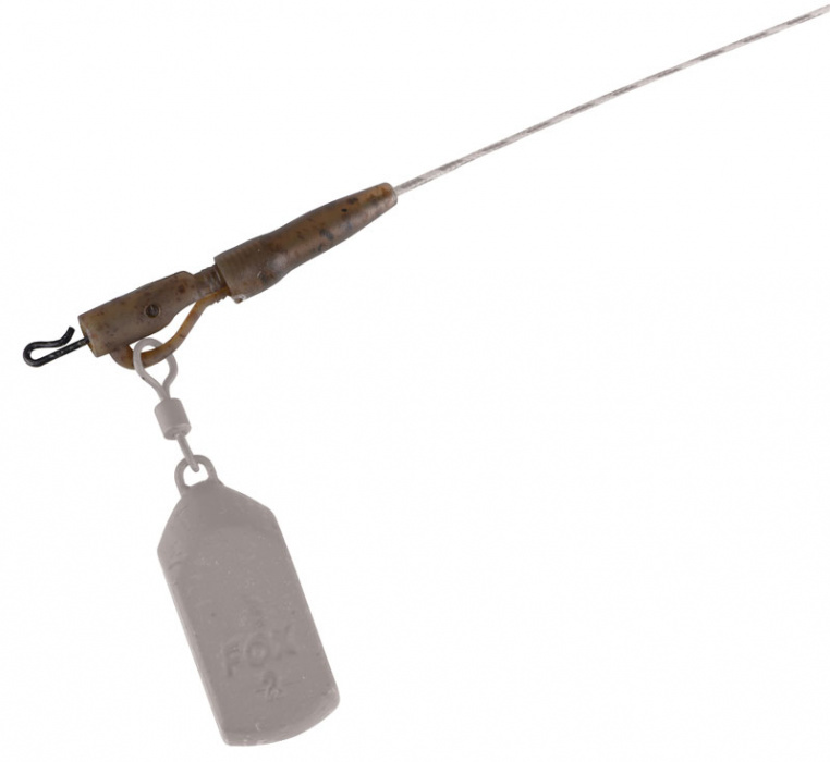 FOX Závěs na zátěž Edges Camo Power Grip Lead Clip Kit #7
