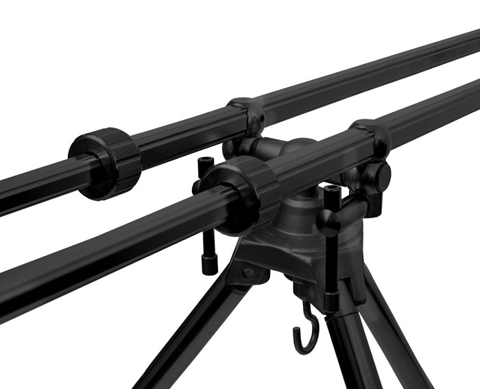 DELPHIN Stojan na pruty Tripod TPX3 BlackWay