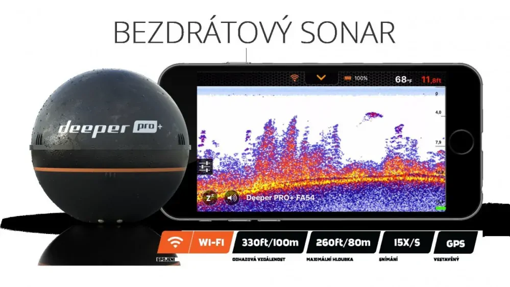 DEEPER Sonar PRO+ 2