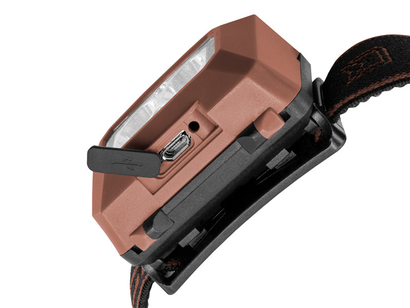 DELPHIN Čelová lampa RGW PRO UC