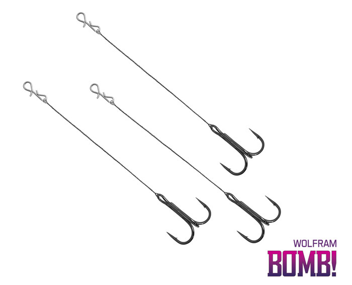 DELPHIN BOMB! Twisto RIGS Wolfram 3ks #6 8cm