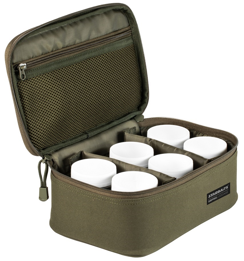 STARBAITS Taška na nástrahy PRO Hookbait & Dip Bag