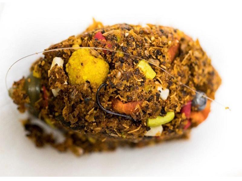 VÁCLAVÍK Pelety Fluo Feeder Med Oliheň 700g 3-4mm