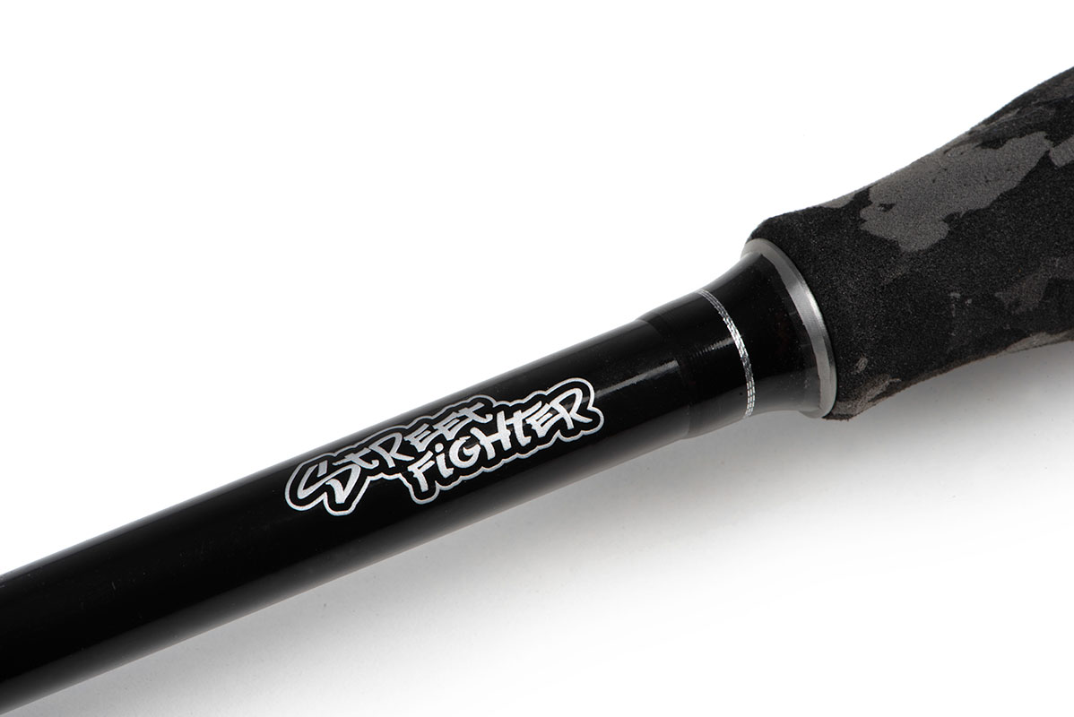 FOX RAGE Prut Street Fighter Drop N Jig Rod 210cm 14g 2-díl