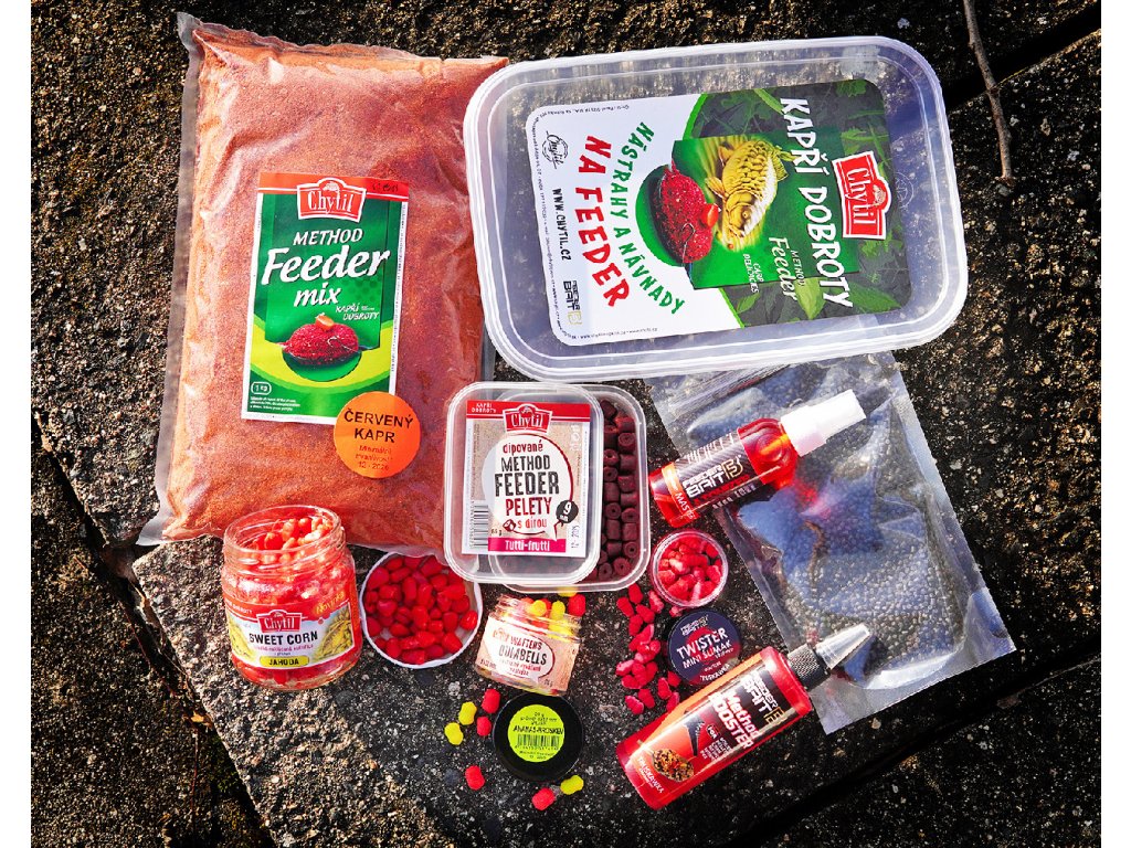 AKCE CHYTIL Kbelík nástrah a návnad na feeder