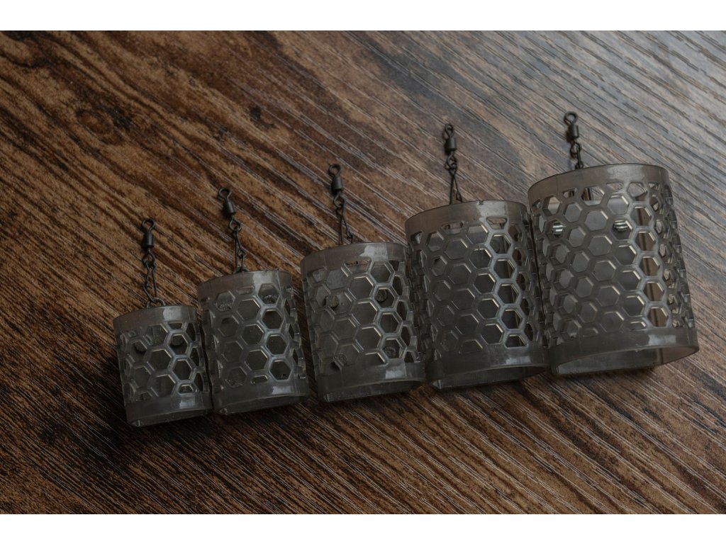 PRESTON Krmítko Hexmesh Plastic Cage Feeders Micro 15g