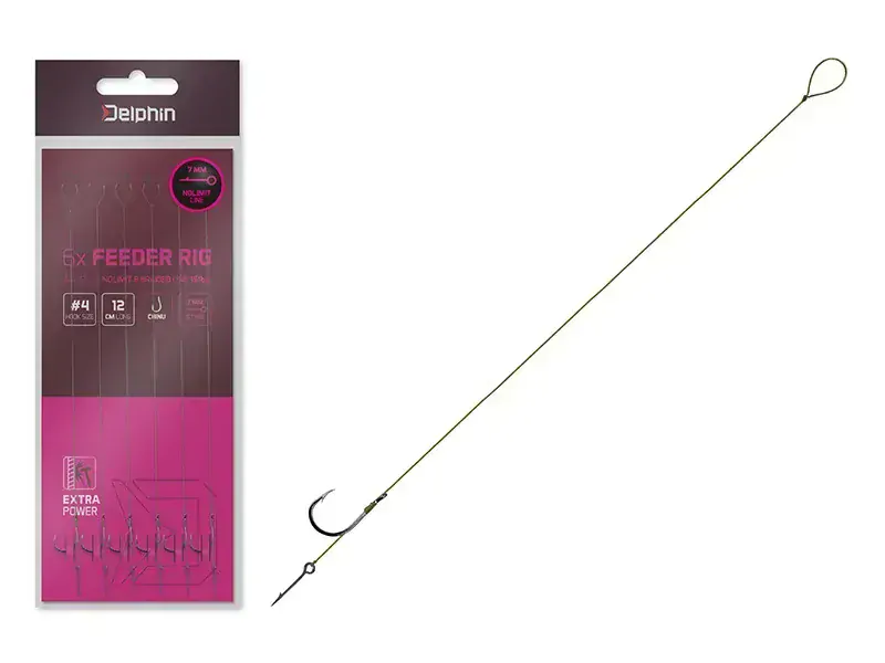 DELPHIN Návazec NOLIMIT Sting 6ks #4