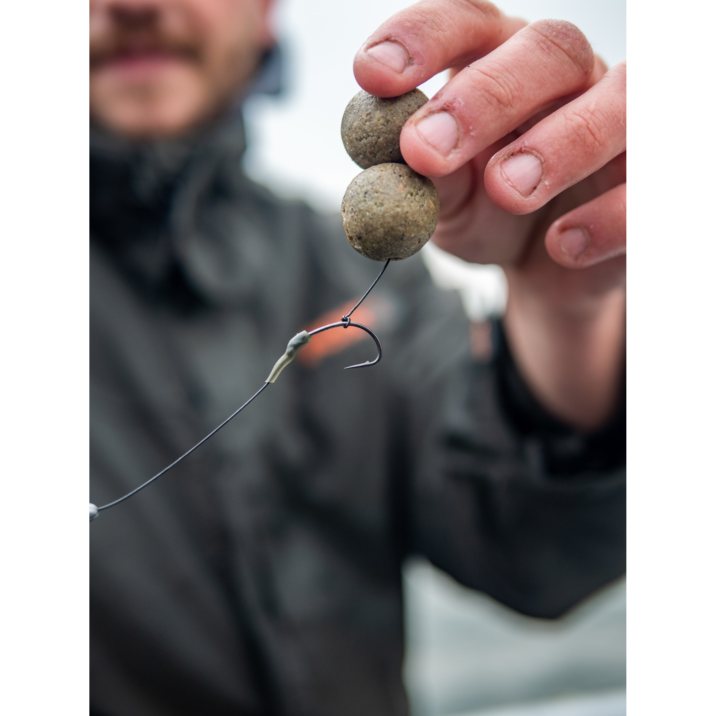 GARDNER Háčky Covert Dark Mugga Hook Barbed #6