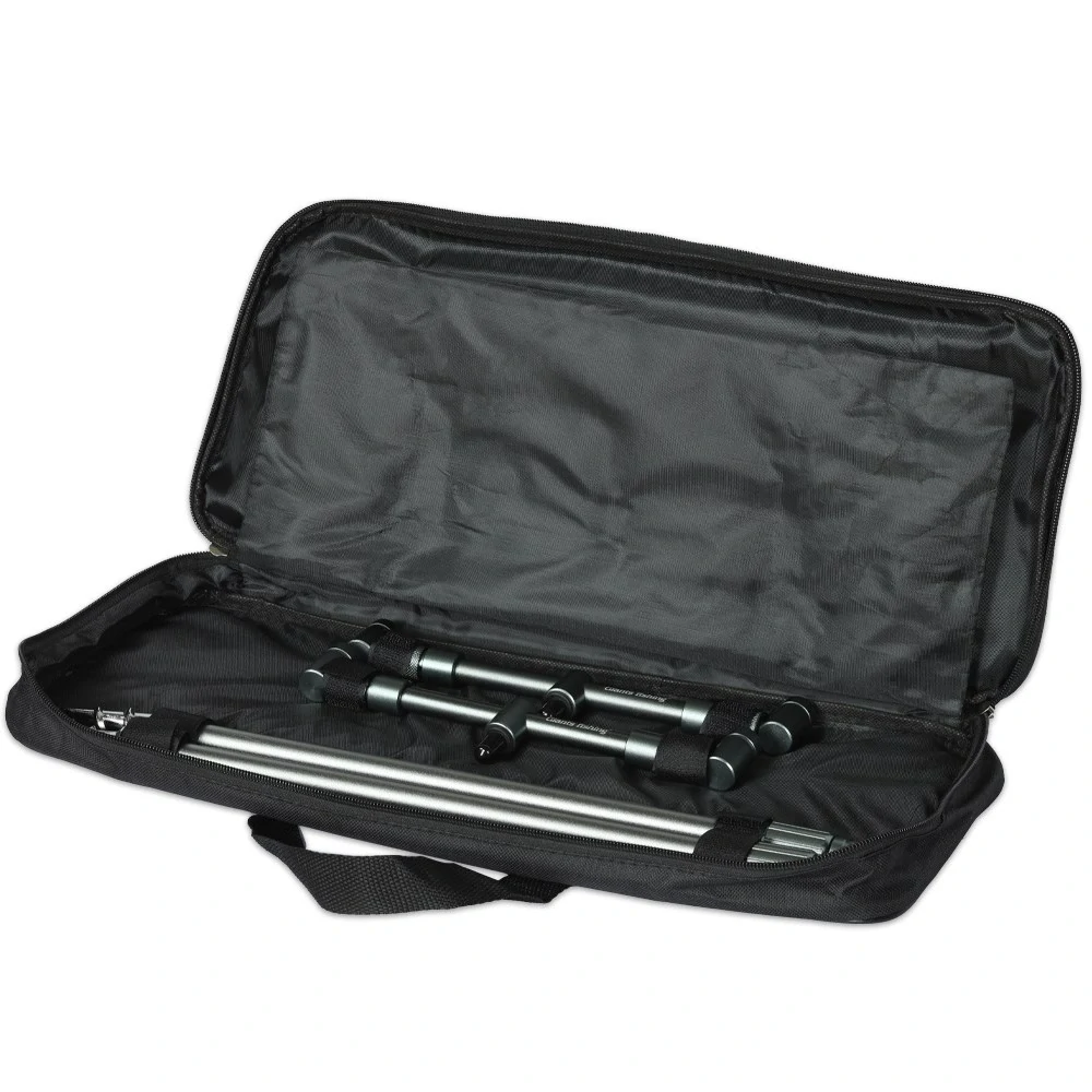 GIANTS FISHING Sada hrazd Gaube Buzzer Bar Set 2 Rods Silver 