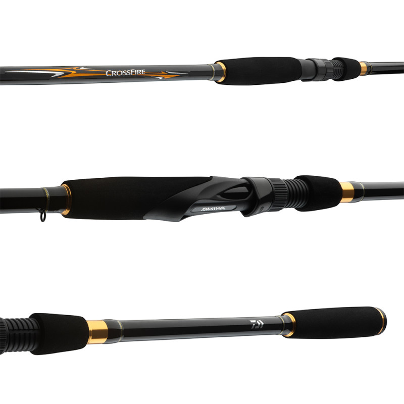 DAIWA Prut Crossfire Jig 240cm 5-25g 2-díl