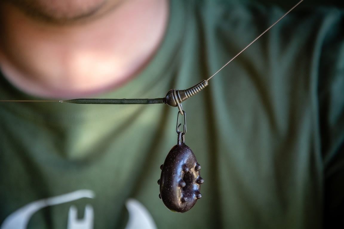 GIANTS FISHING Montáž Safety Sleeve with Ring, Clip a Swivel 5ks