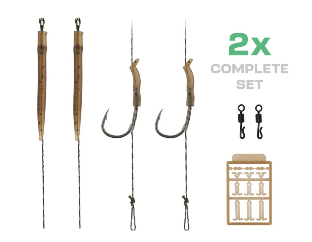 ZFISH Návazec Wide Gape Carp Rig #2